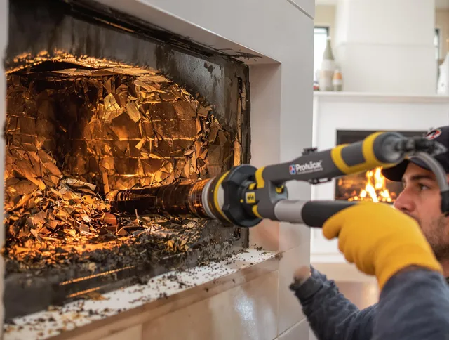 Professional chimney cleaning by Lauderhill Chimney Sweep in Lauderhill, FL