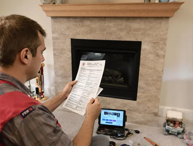 Thorough chimney inspection by Lauderhill Chimney Sweep in Lauderhill, FL