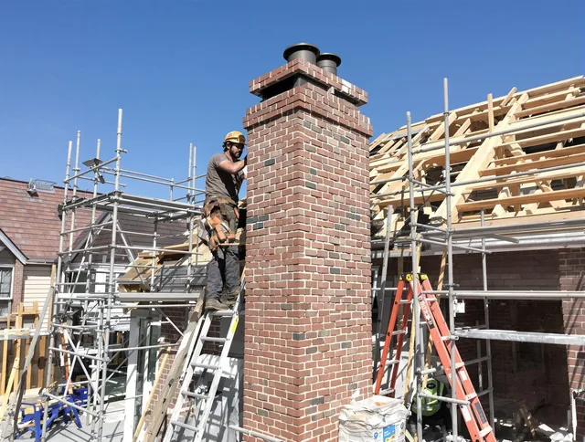 New chimney installation completed by Lauderhill Chimney Sweep in Lauderhill, FL