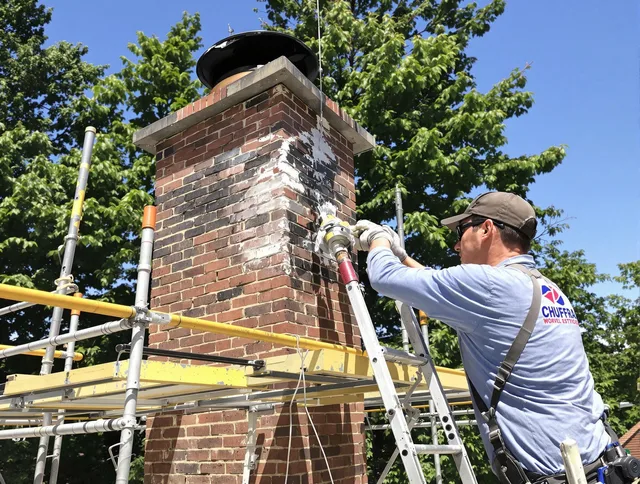 Structural chimney repair by Lauderhill Chimney Sweep in Lauderhill, FL