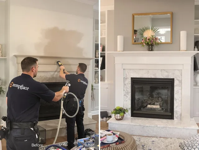 Professional soot removal by Lauderhill Chimney Sweep team in Lauderhill, FL